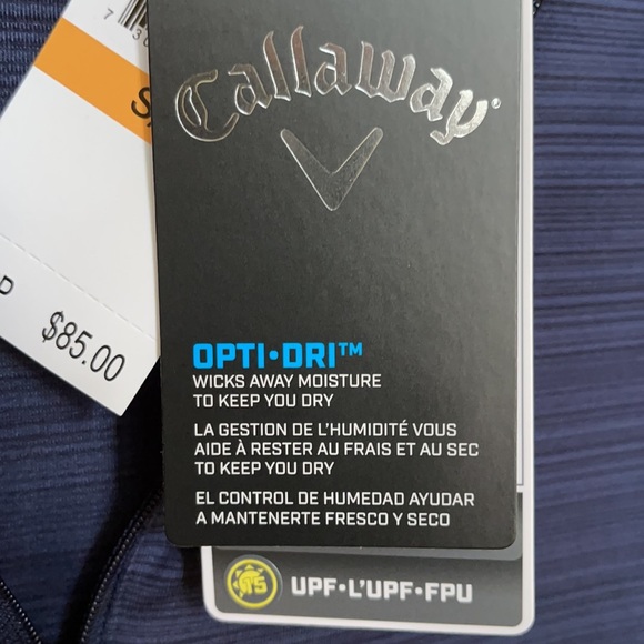 Callaway athletic Jacket - Picture 9 of 10